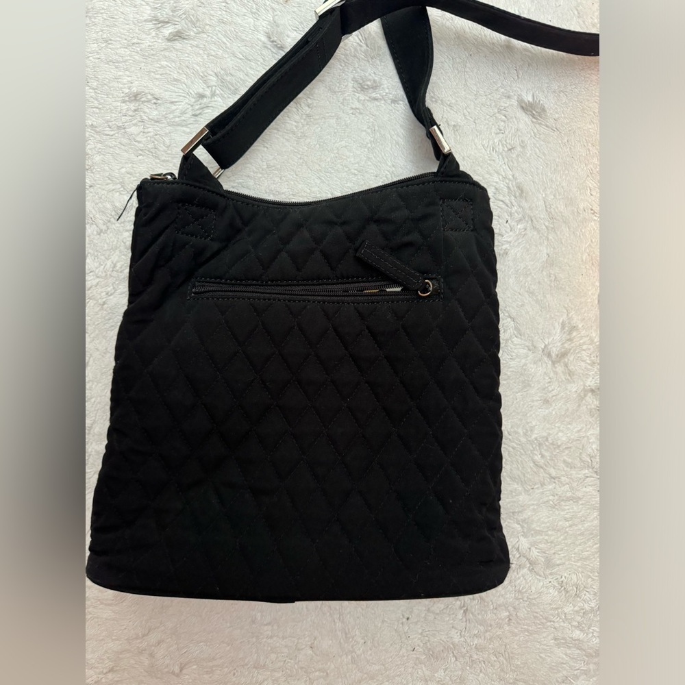 Vera Bradley black cross body bag